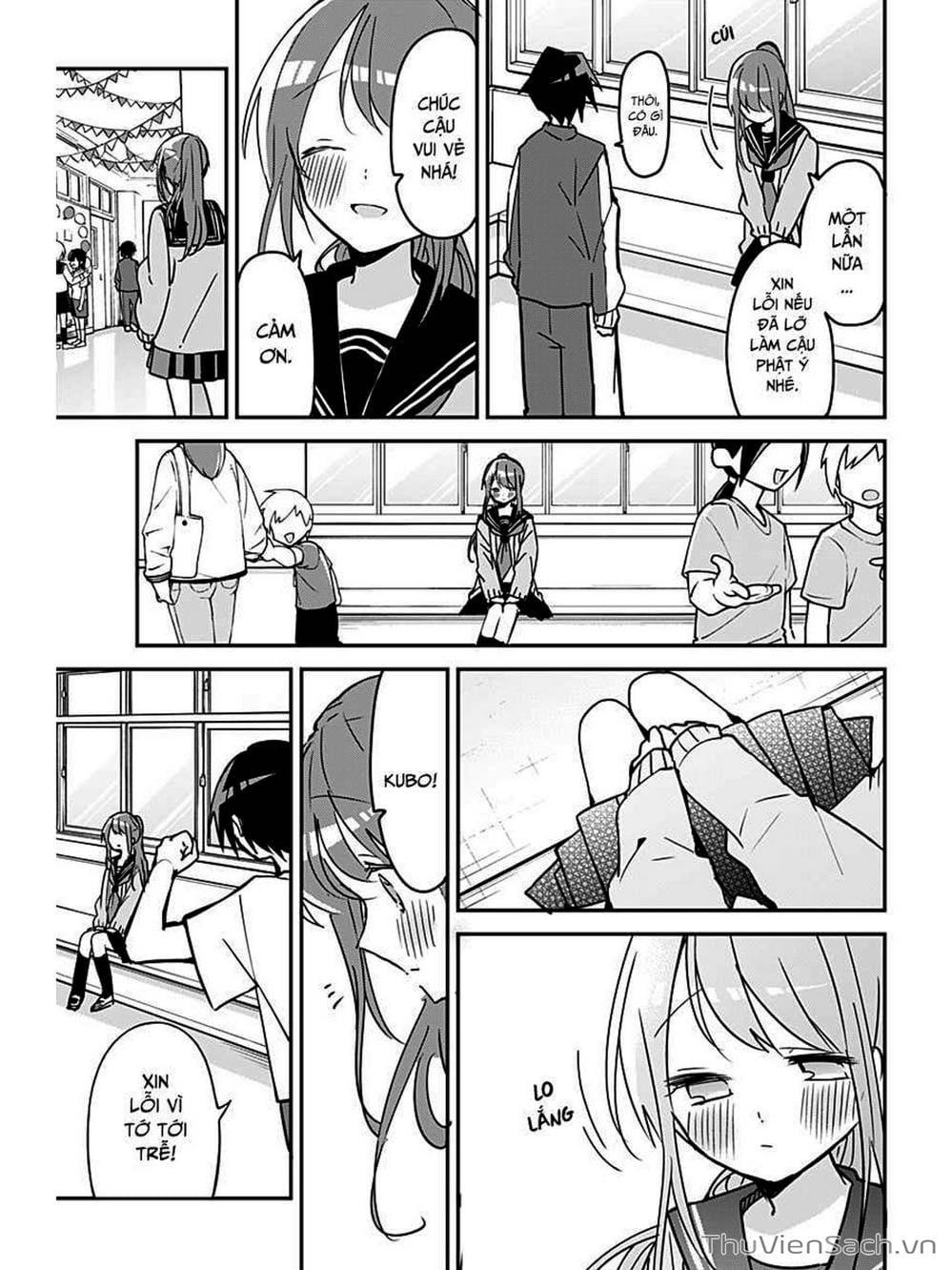 Truyện Tranh Chuyện Tào Lao Của A Hoàn - Kubo-San Wa Boku (Mobu) Wo Yurusanai trang 3