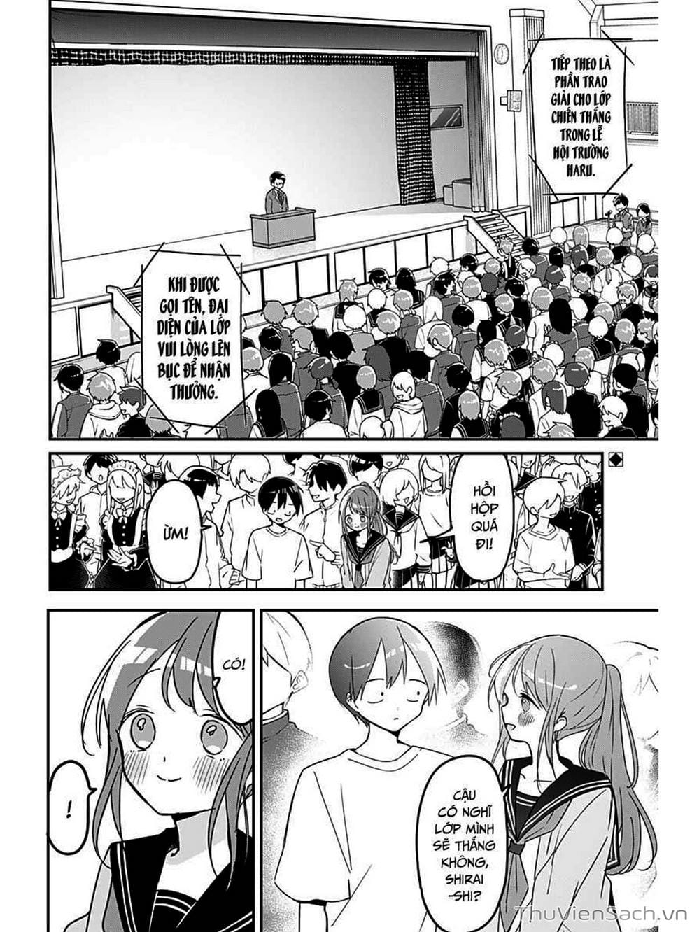 Truyện Tranh Chuyện Tào Lao Của A Hoàn - Kubo-San Wa Boku (Mobu) Wo Yurusanai trang 3