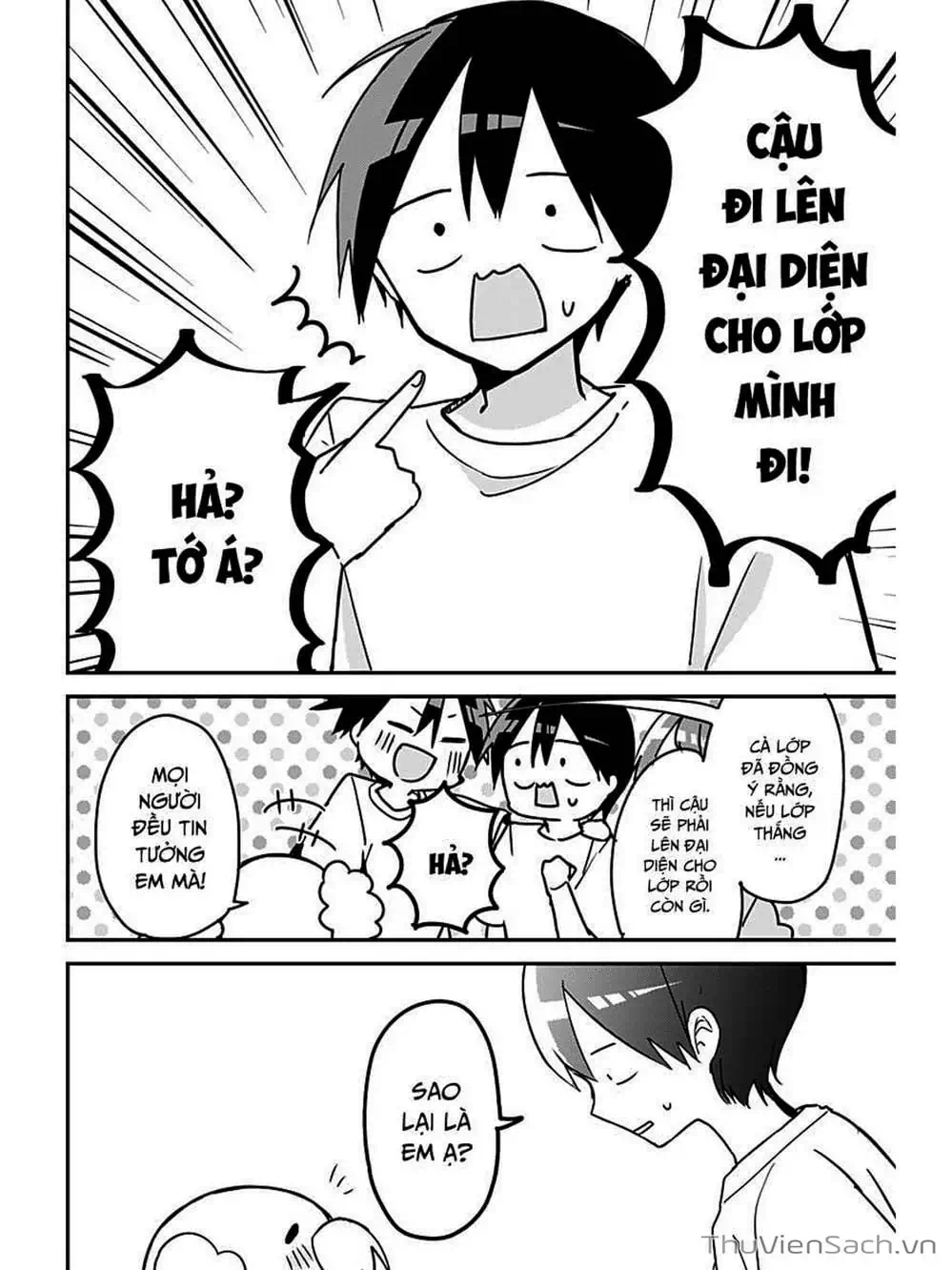 Truyện Tranh Chuyện Tào Lao Của A Hoàn - Kubo-San Wa Boku (Mobu) Wo Yurusanai trang 3