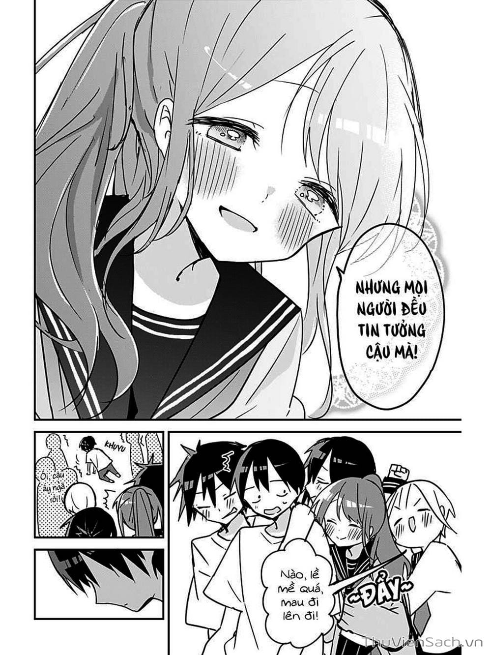 Truyện Tranh Chuyện Tào Lao Của A Hoàn - Kubo-San Wa Boku (Mobu) Wo Yurusanai trang 3