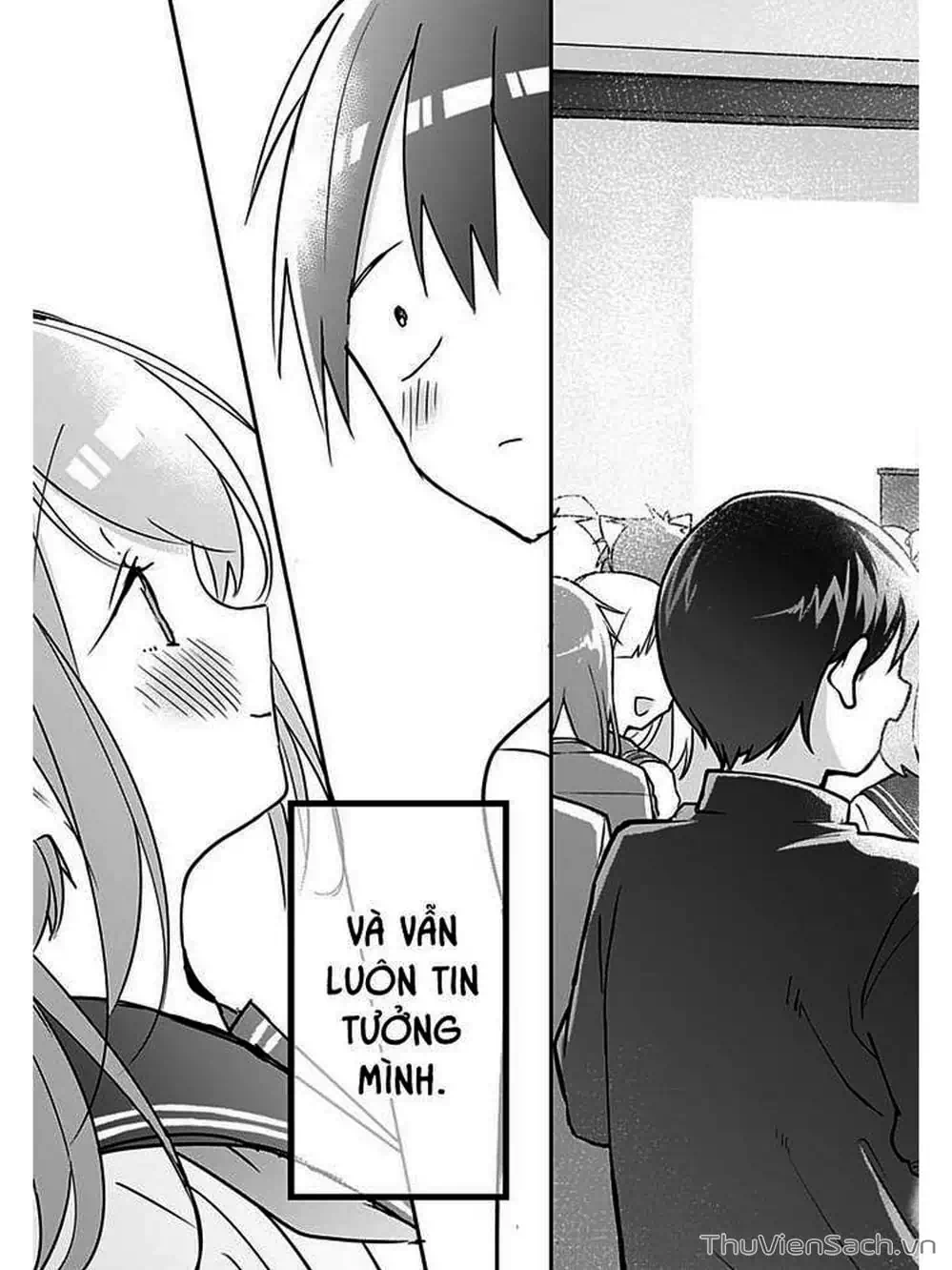 Truyện Tranh Chuyện Tào Lao Của A Hoàn - Kubo-San Wa Boku (Mobu) Wo Yurusanai trang 3