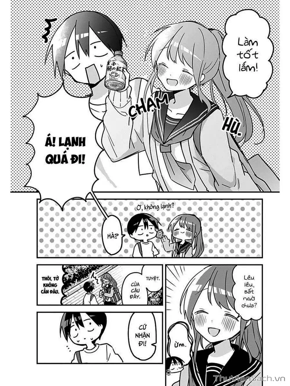 Truyện Tranh Chuyện Tào Lao Của A Hoàn - Kubo-San Wa Boku (Mobu) Wo Yurusanai trang 3