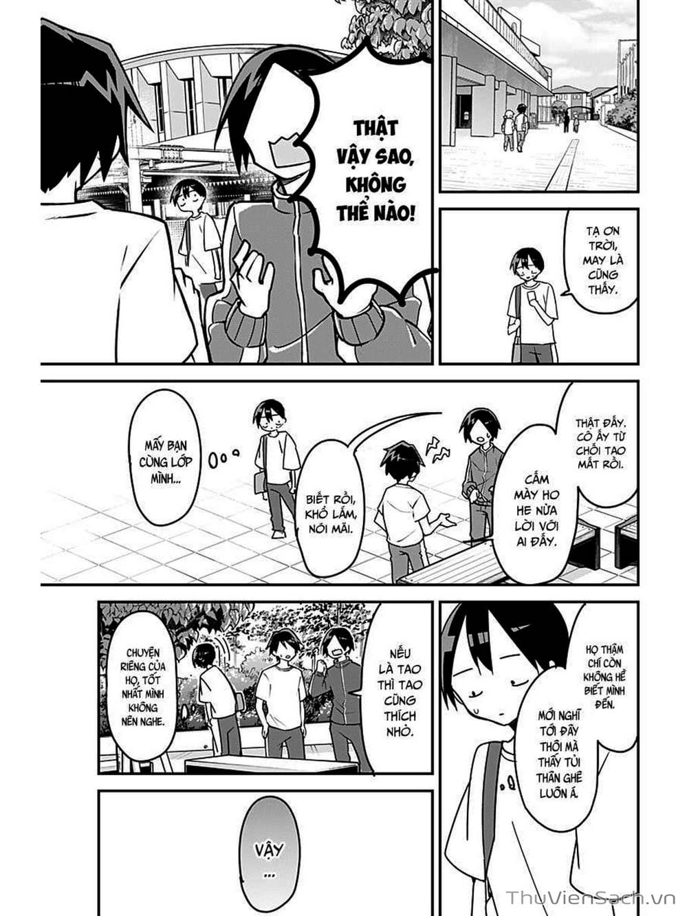 Truyện Tranh Chuyện Tào Lao Của A Hoàn - Kubo-San Wa Boku (Mobu) Wo Yurusanai trang 3