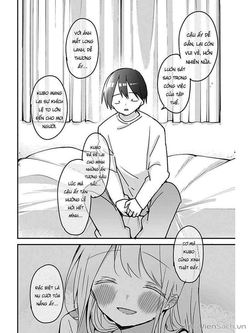 Truyện Tranh Chuyện Tào Lao Của A Hoàn - Kubo-San Wa Boku (Mobu) Wo Yurusanai trang 3