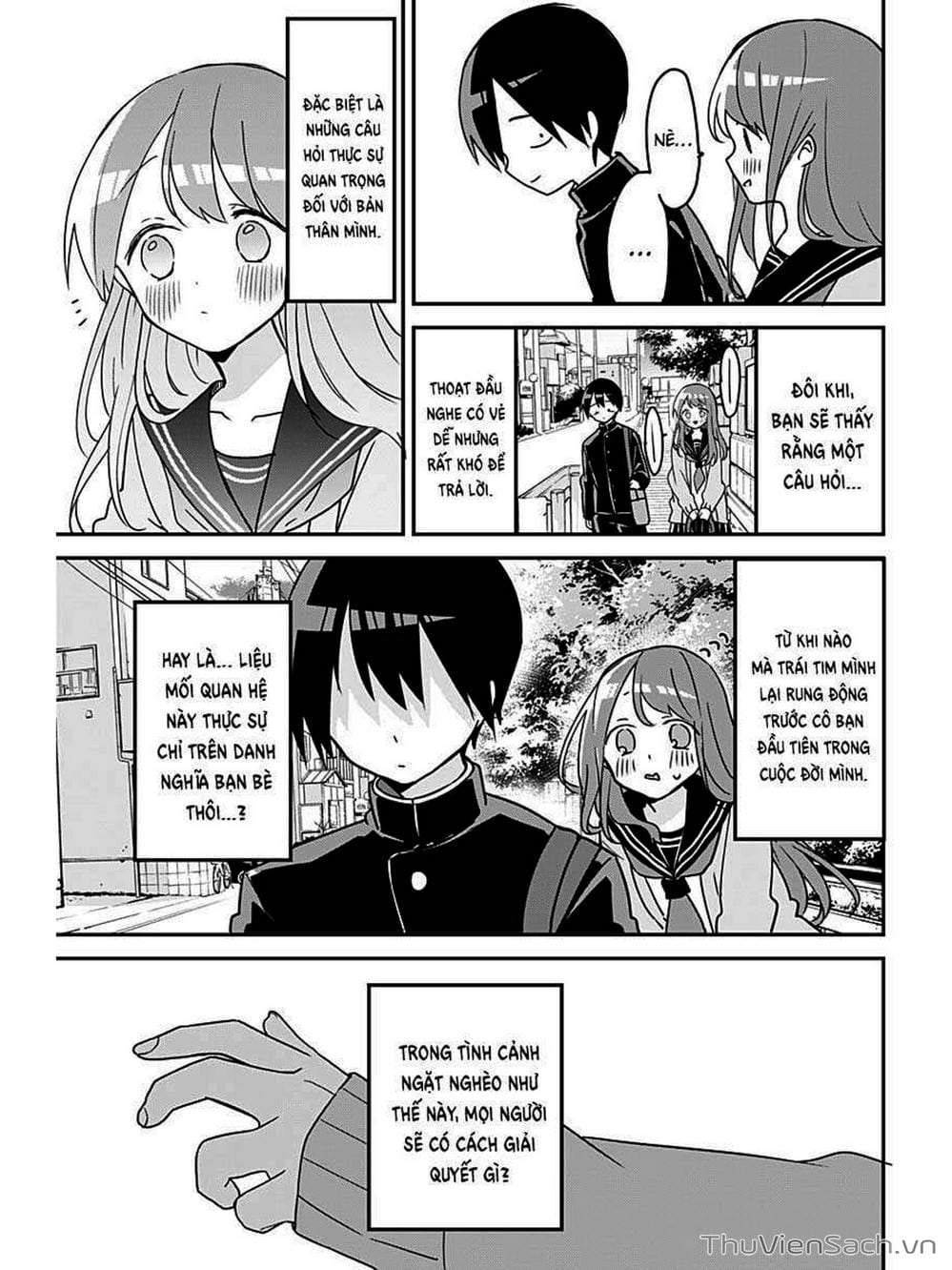 Truyện Tranh Chuyện Tào Lao Của A Hoàn - Kubo-San Wa Boku (Mobu) Wo Yurusanai trang 3