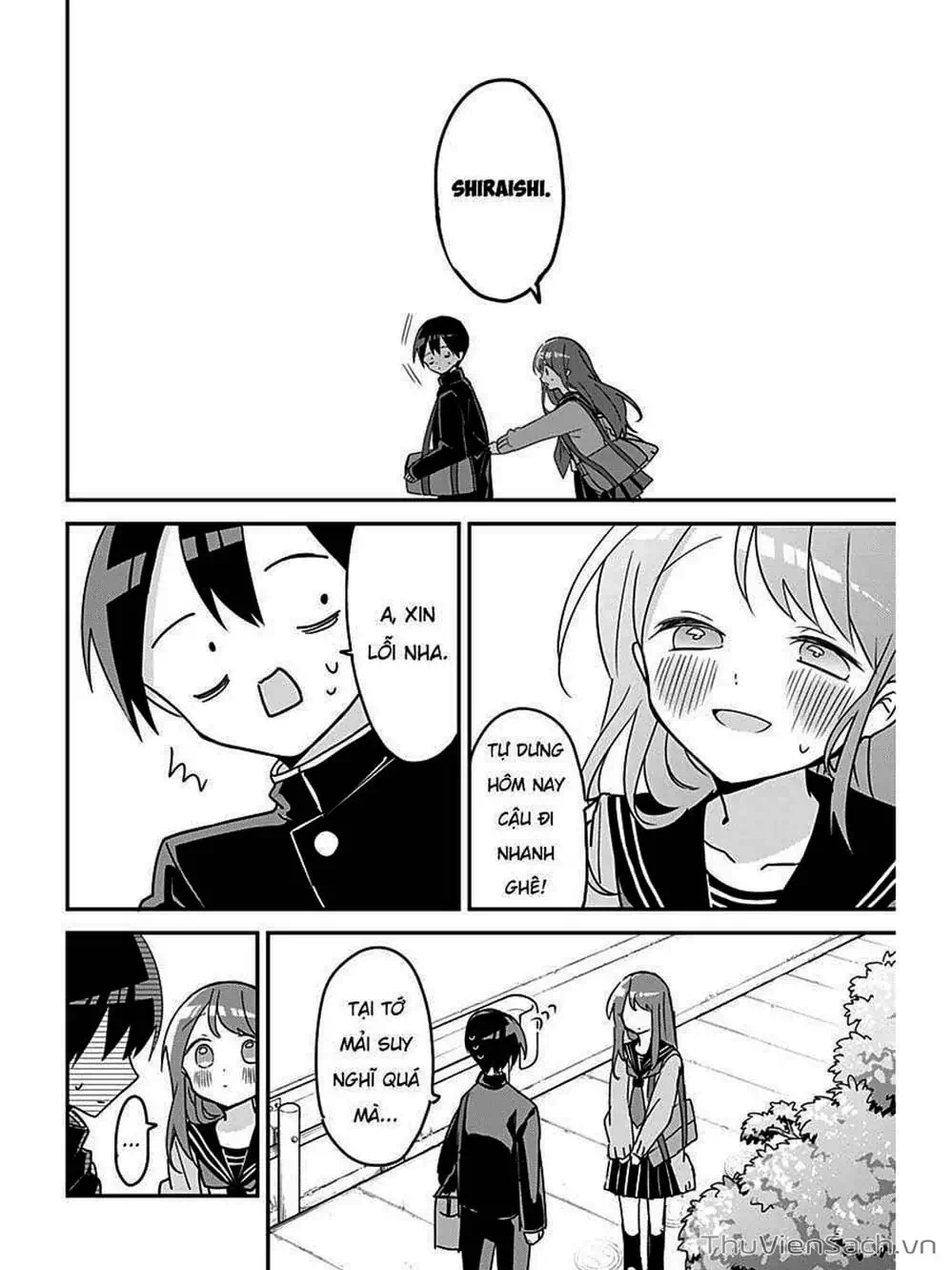 Truyện Tranh Chuyện Tào Lao Của A Hoàn - Kubo-San Wa Boku (Mobu) Wo Yurusanai trang 3