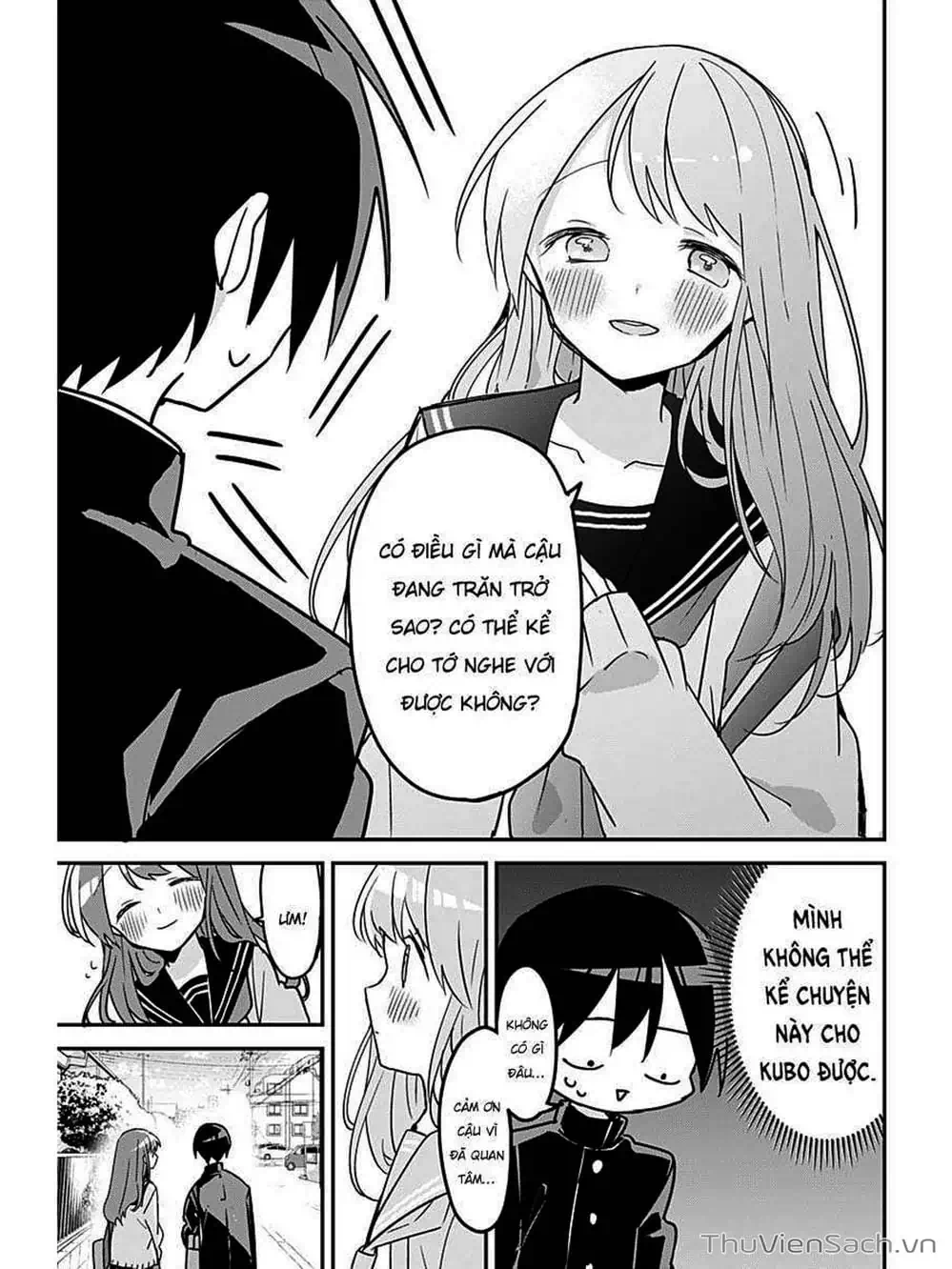 Truyện Tranh Chuyện Tào Lao Của A Hoàn - Kubo-San Wa Boku (Mobu) Wo Yurusanai trang 3