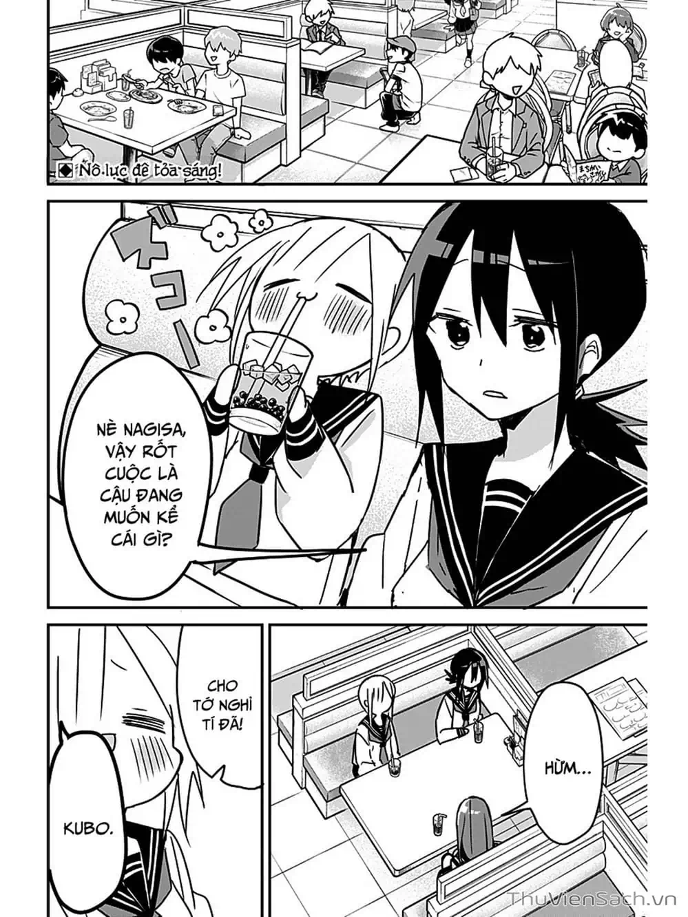 Truyện Tranh Chuyện Tào Lao Của A Hoàn - Kubo-San Wa Boku (Mobu) Wo Yurusanai trang 3