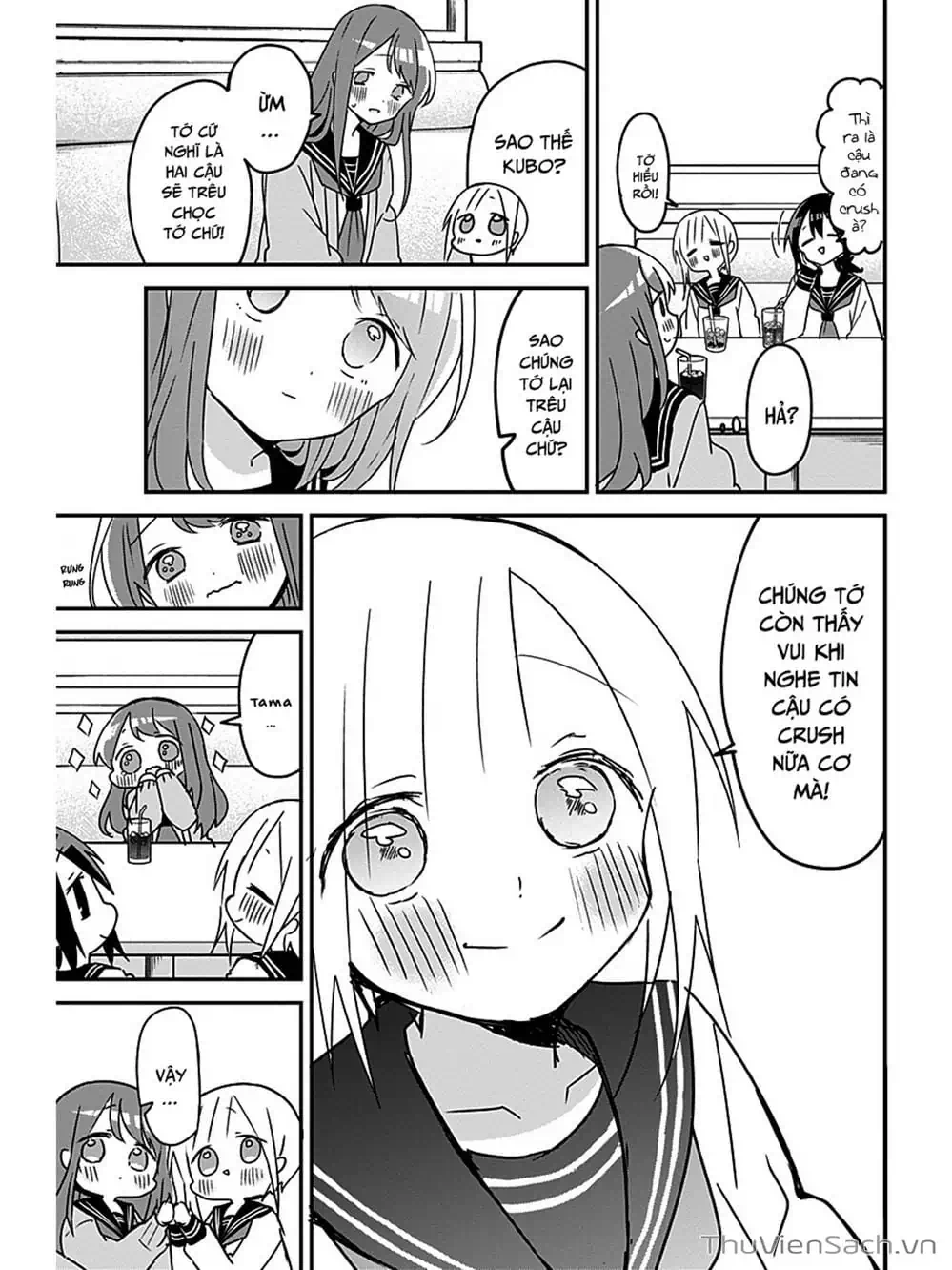 Truyện Tranh Chuyện Tào Lao Của A Hoàn - Kubo-San Wa Boku (Mobu) Wo Yurusanai trang 3