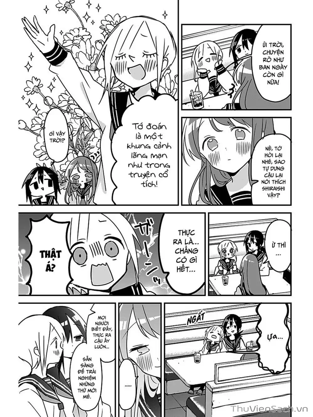 Truyện Tranh Chuyện Tào Lao Của A Hoàn - Kubo-San Wa Boku (Mobu) Wo Yurusanai trang 3