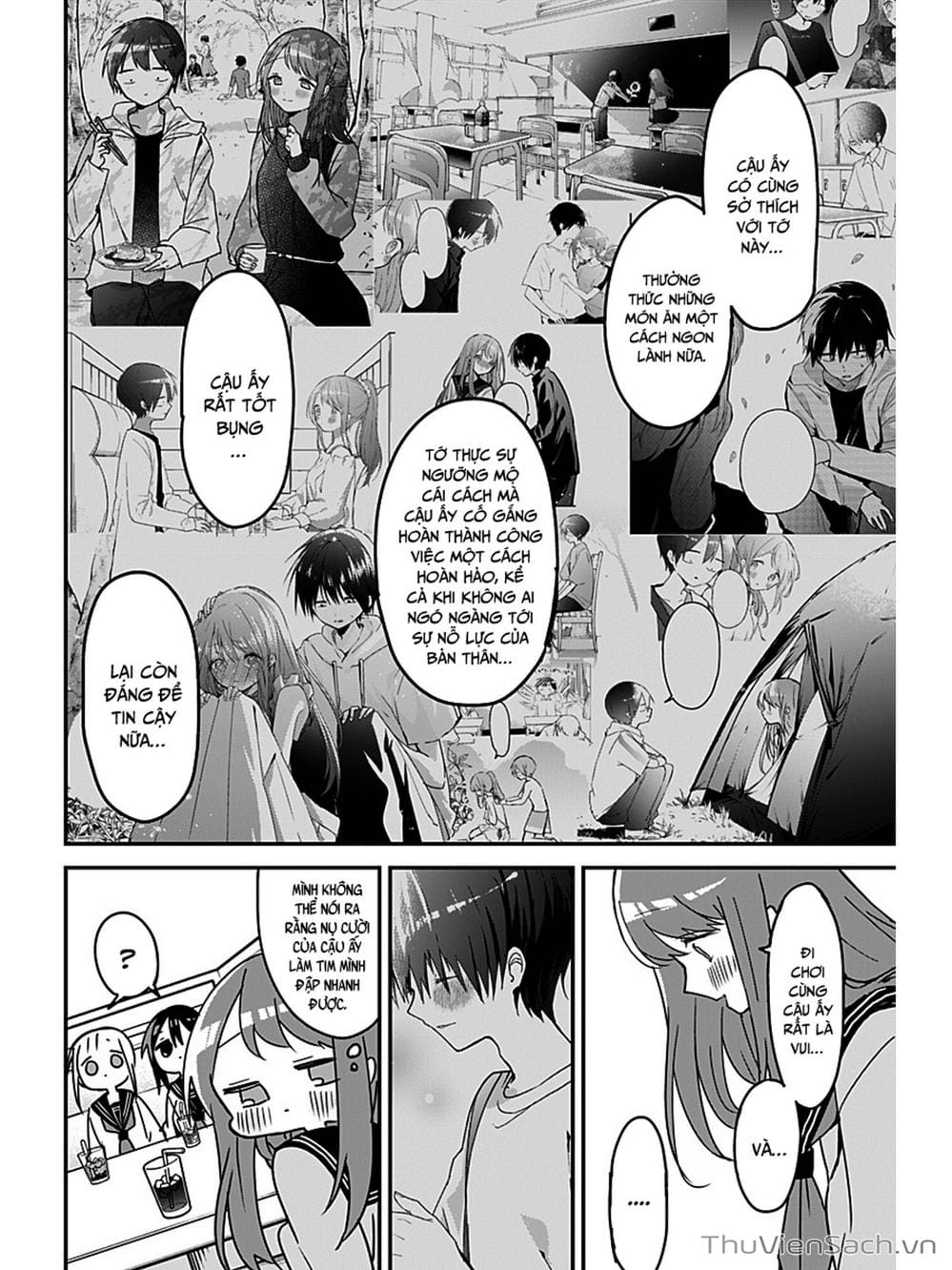 Truyện Tranh Chuyện Tào Lao Của A Hoàn - Kubo-San Wa Boku (Mobu) Wo Yurusanai trang 3