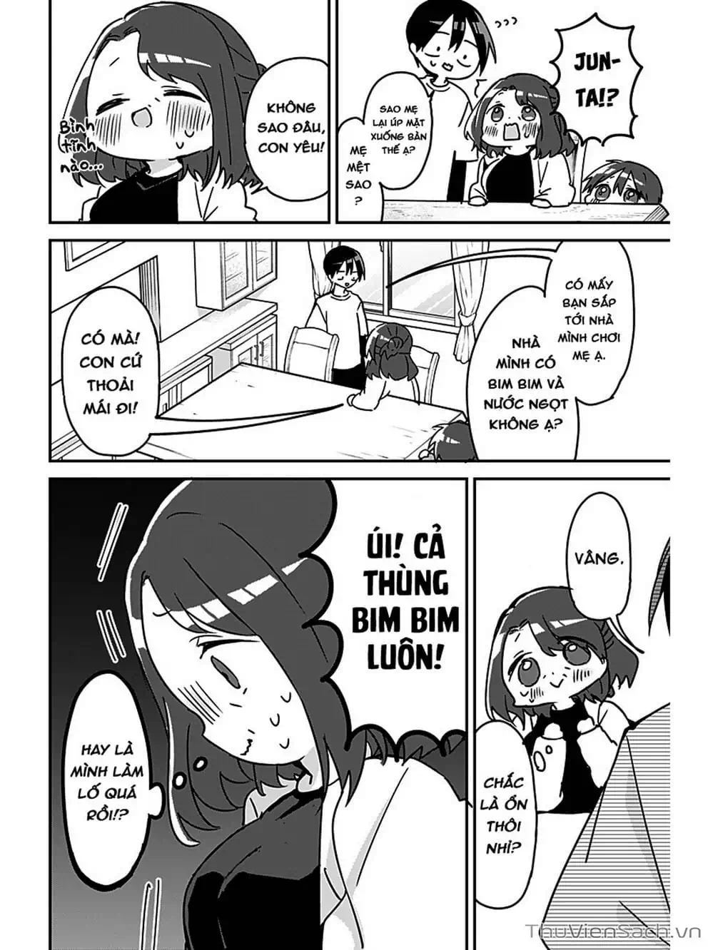 Truyện Tranh Chuyện Tào Lao Của A Hoàn - Kubo-San Wa Boku (Mobu) Wo Yurusanai trang 3