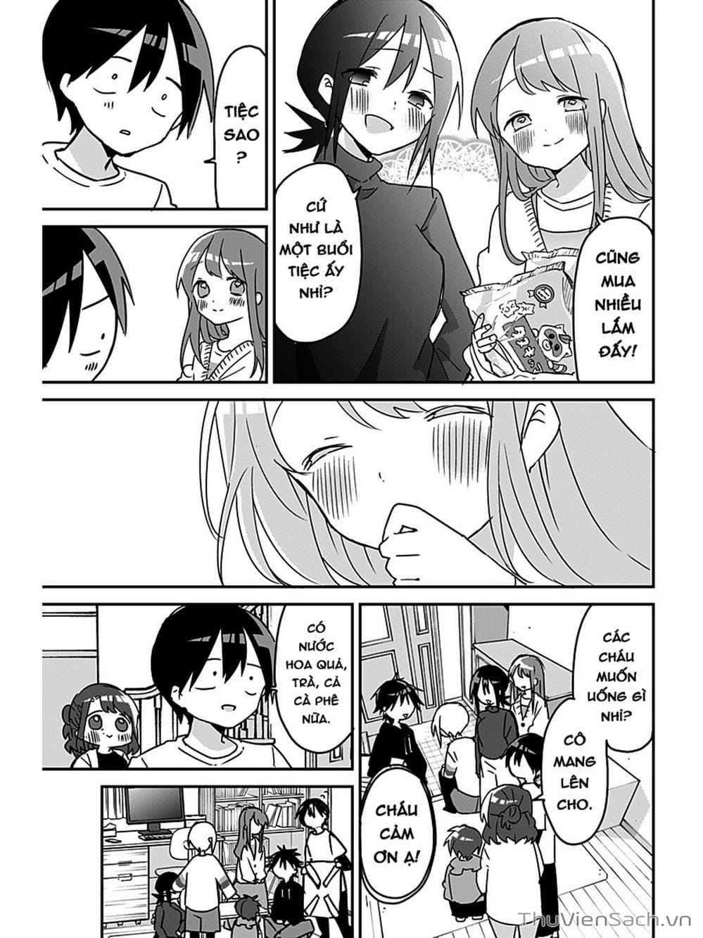 Truyện Tranh Chuyện Tào Lao Của A Hoàn - Kubo-San Wa Boku (Mobu) Wo Yurusanai trang 3