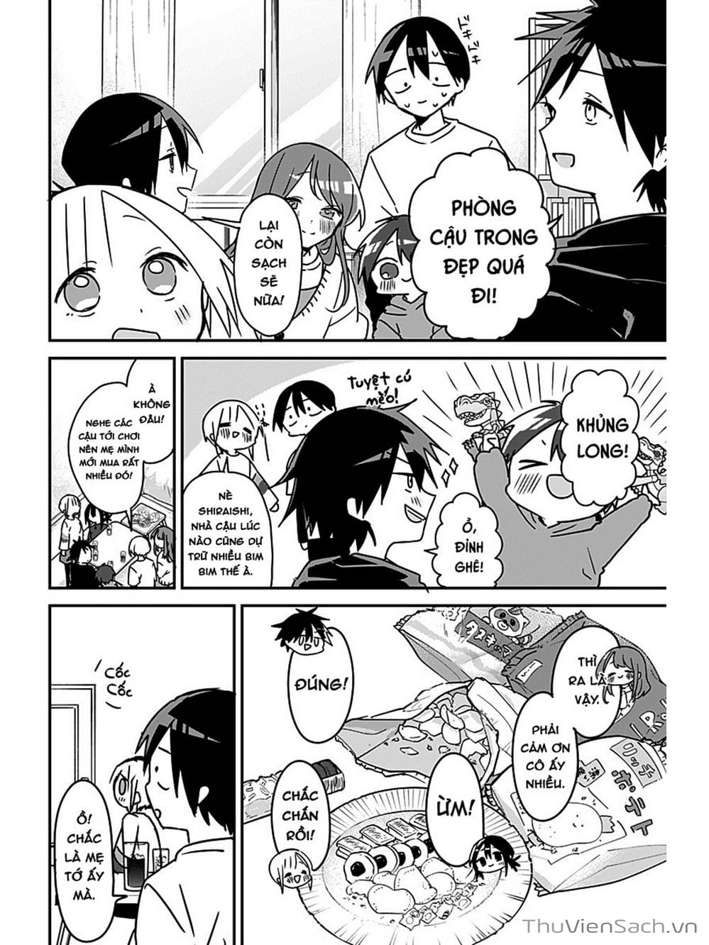 Truyện Tranh Chuyện Tào Lao Của A Hoàn - Kubo-San Wa Boku (Mobu) Wo Yurusanai trang 3