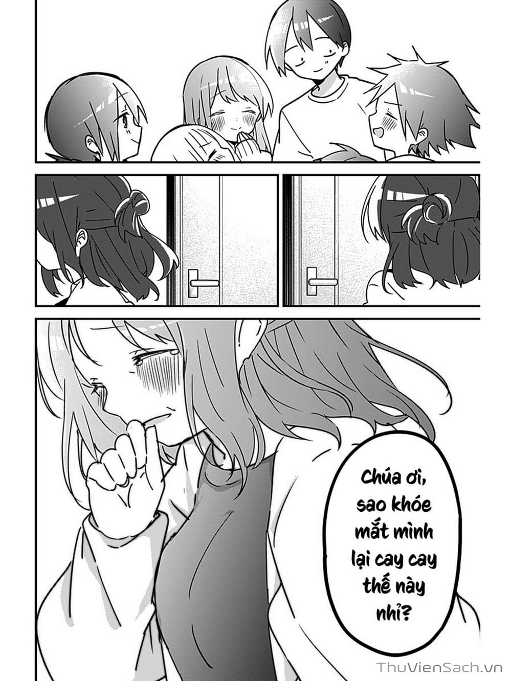 Truyện Tranh Chuyện Tào Lao Của A Hoàn - Kubo-San Wa Boku (Mobu) Wo Yurusanai trang 3