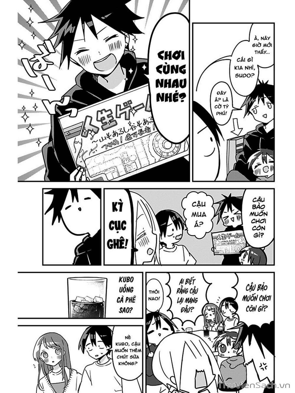 Truyện Tranh Chuyện Tào Lao Của A Hoàn - Kubo-San Wa Boku (Mobu) Wo Yurusanai trang 3