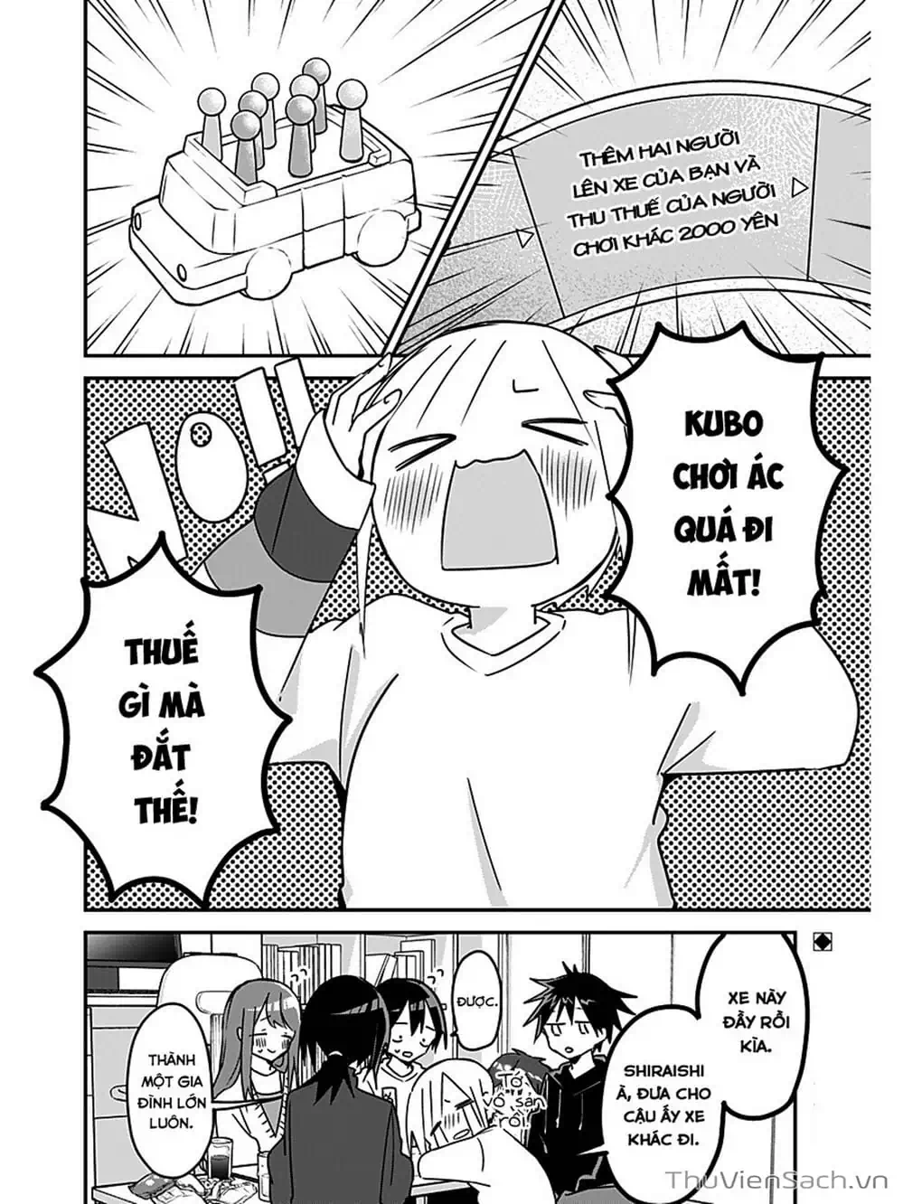 Truyện Tranh Chuyện Tào Lao Của A Hoàn - Kubo-San Wa Boku (Mobu) Wo Yurusanai trang 3