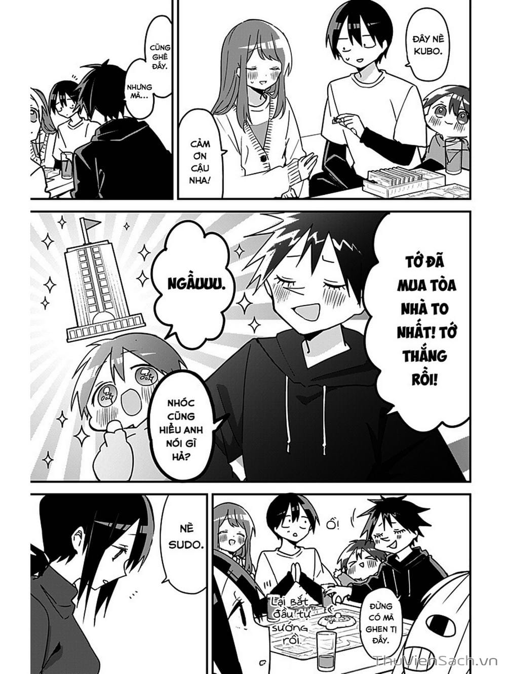 Truyện Tranh Chuyện Tào Lao Của A Hoàn - Kubo-San Wa Boku (Mobu) Wo Yurusanai trang 3