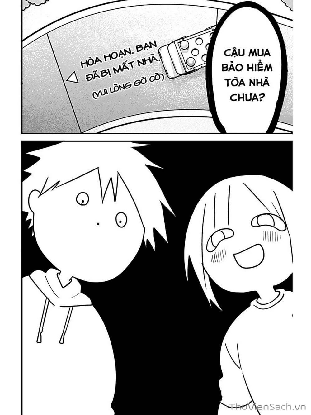 Truyện Tranh Chuyện Tào Lao Của A Hoàn - Kubo-San Wa Boku (Mobu) Wo Yurusanai trang 3