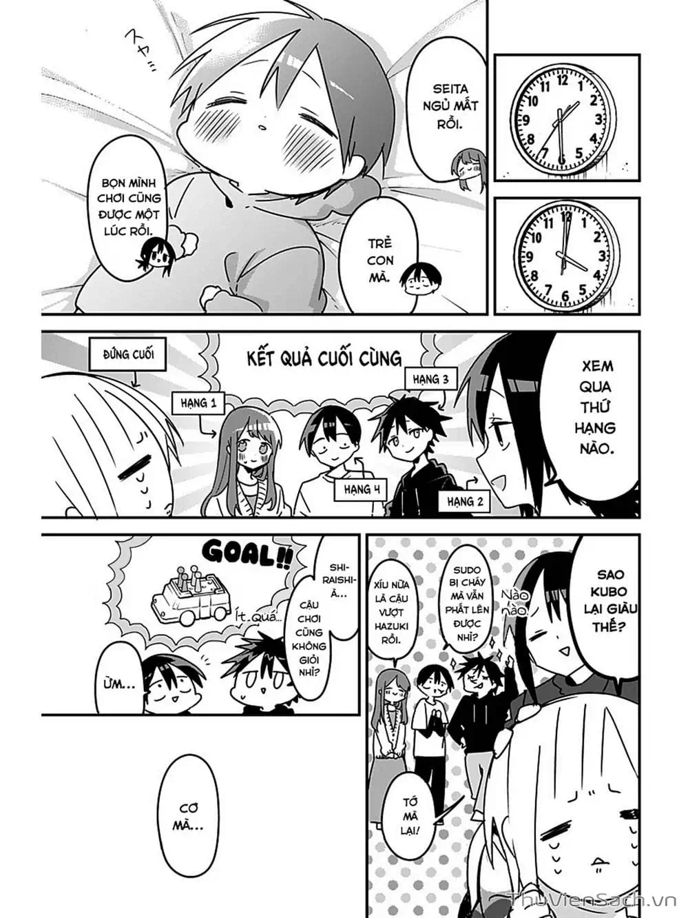 Truyện Tranh Chuyện Tào Lao Của A Hoàn - Kubo-San Wa Boku (Mobu) Wo Yurusanai trang 3