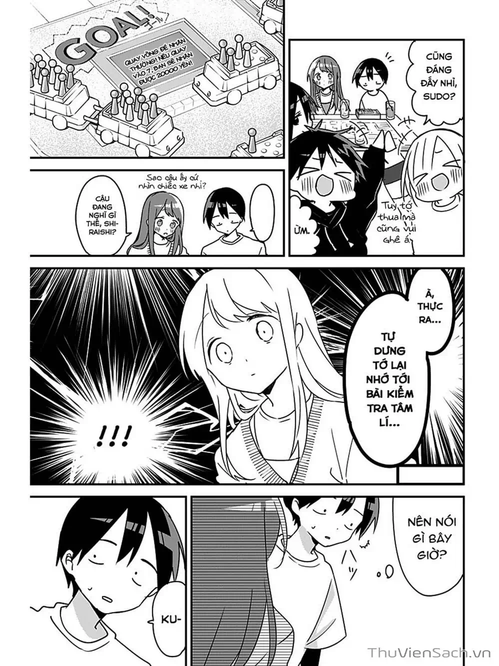 Truyện Tranh Chuyện Tào Lao Của A Hoàn - Kubo-San Wa Boku (Mobu) Wo Yurusanai trang 3