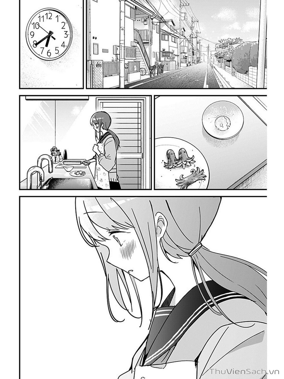 Truyện Tranh Chuyện Tào Lao Của A Hoàn - Kubo-San Wa Boku (Mobu) Wo Yurusanai trang 3