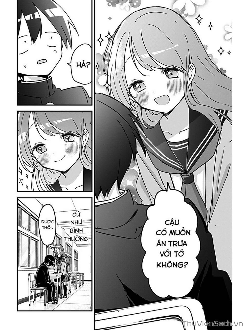 Truyện Tranh Chuyện Tào Lao Của A Hoàn - Kubo-San Wa Boku (Mobu) Wo Yurusanai trang 3