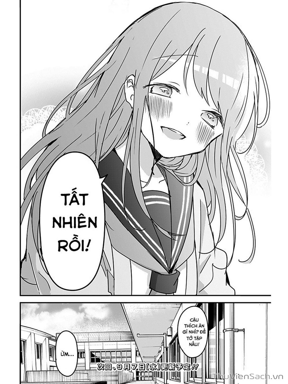 Truyện Tranh Chuyện Tào Lao Của A Hoàn - Kubo-San Wa Boku (Mobu) Wo Yurusanai trang 3