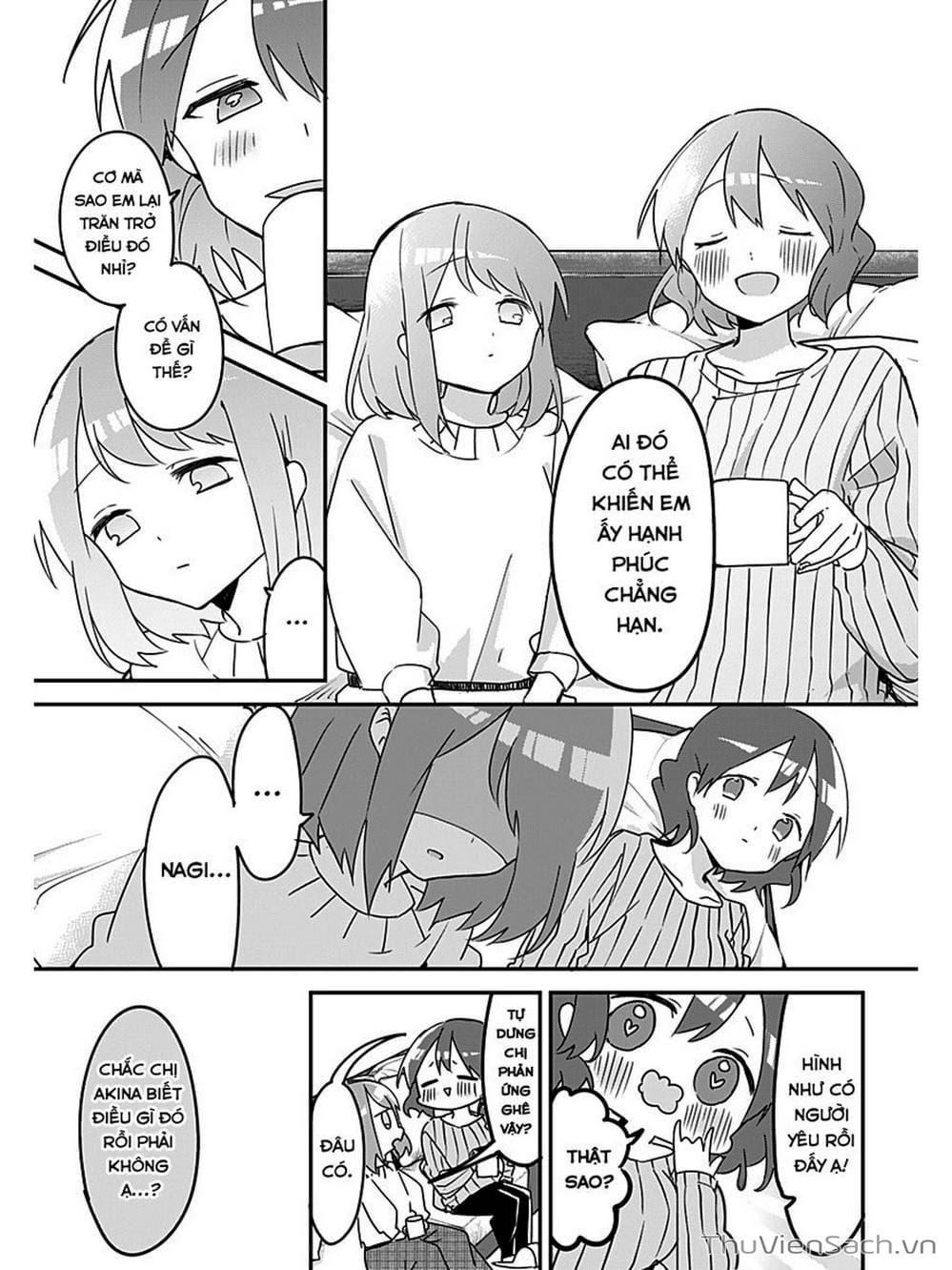 Truyện Tranh Chuyện Tào Lao Của A Hoàn - Kubo-San Wa Boku (Mobu) Wo Yurusanai trang 3