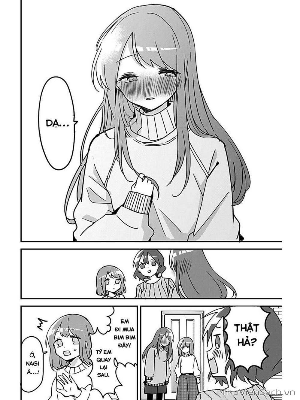 Truyện Tranh Chuyện Tào Lao Của A Hoàn - Kubo-San Wa Boku (Mobu) Wo Yurusanai trang 3