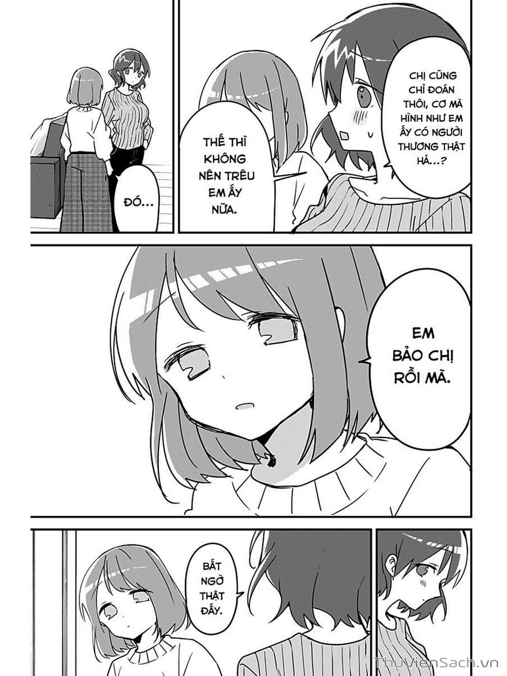 Truyện Tranh Chuyện Tào Lao Của A Hoàn - Kubo-San Wa Boku (Mobu) Wo Yurusanai trang 3