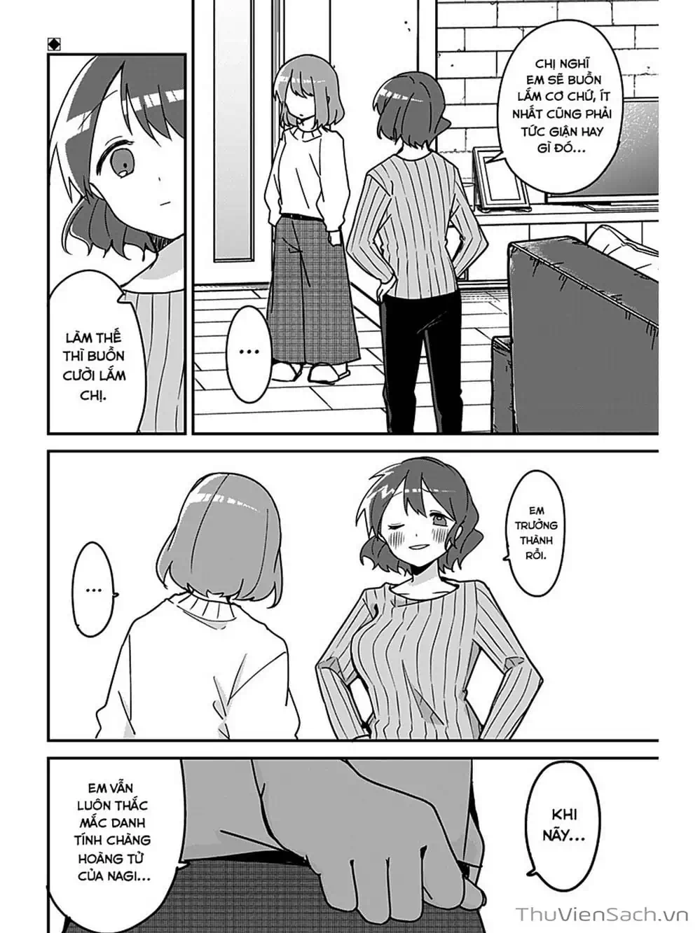 Truyện Tranh Chuyện Tào Lao Của A Hoàn - Kubo-San Wa Boku (Mobu) Wo Yurusanai trang 3