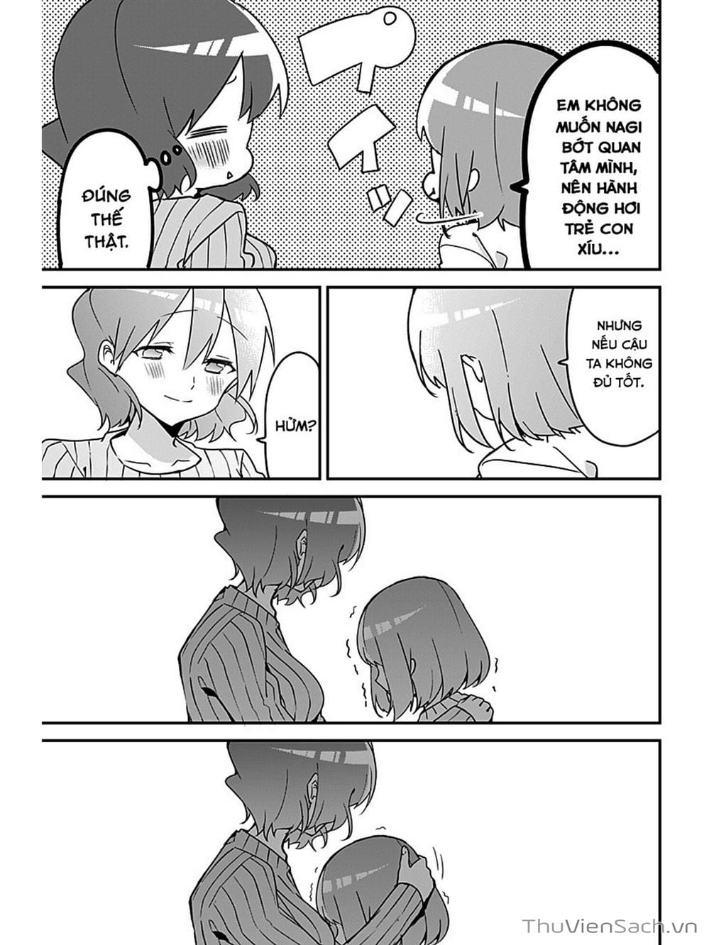 Truyện Tranh Chuyện Tào Lao Của A Hoàn - Kubo-San Wa Boku (Mobu) Wo Yurusanai trang 3