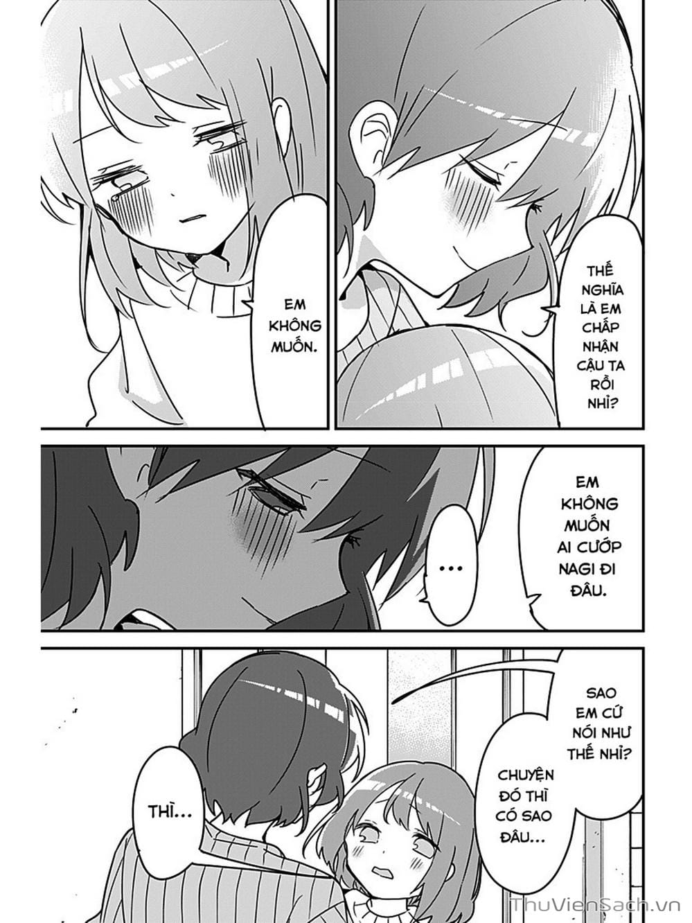 Truyện Tranh Chuyện Tào Lao Của A Hoàn - Kubo-San Wa Boku (Mobu) Wo Yurusanai trang 3