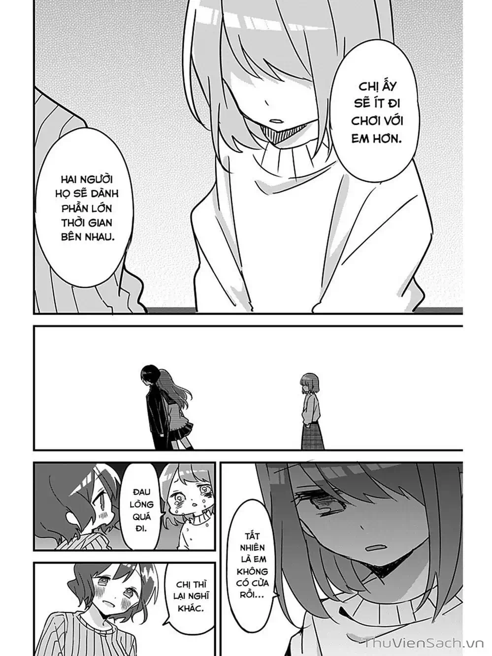 Truyện Tranh Chuyện Tào Lao Của A Hoàn - Kubo-San Wa Boku (Mobu) Wo Yurusanai trang 3