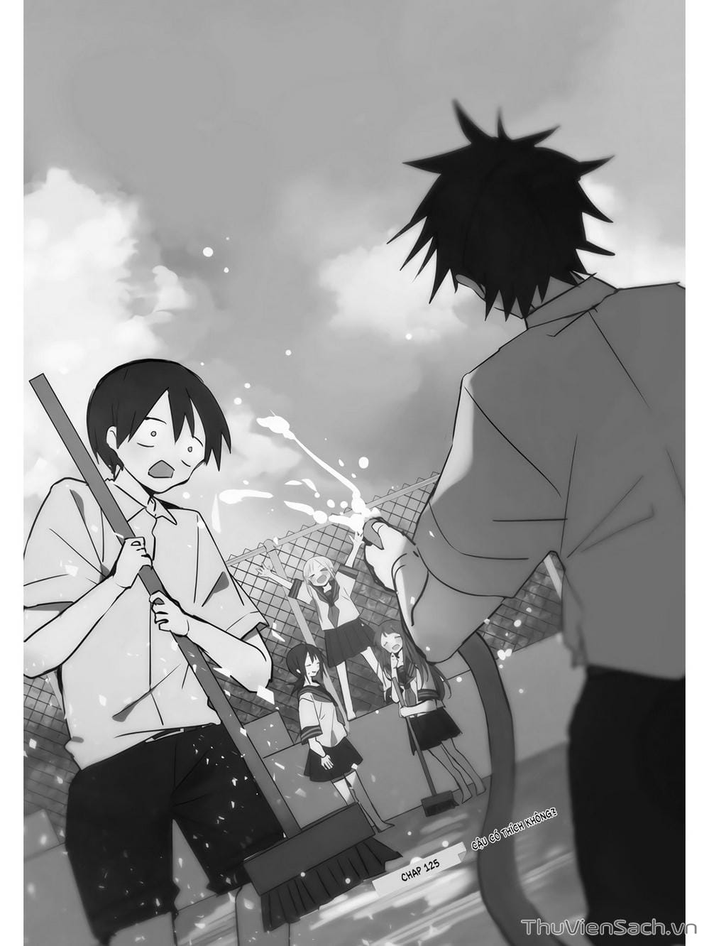 Truyện Tranh Chuyện Tào Lao Của A Hoàn - Kubo-San Wa Boku (Mobu) Wo Yurusanai trang 3