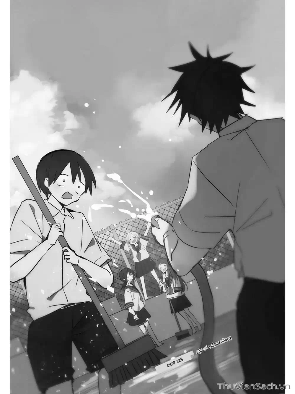 Truyện Tranh Chuyện Tào Lao Của A Hoàn - Kubo-San Wa Boku (Mobu) Wo Yurusanai trang 3