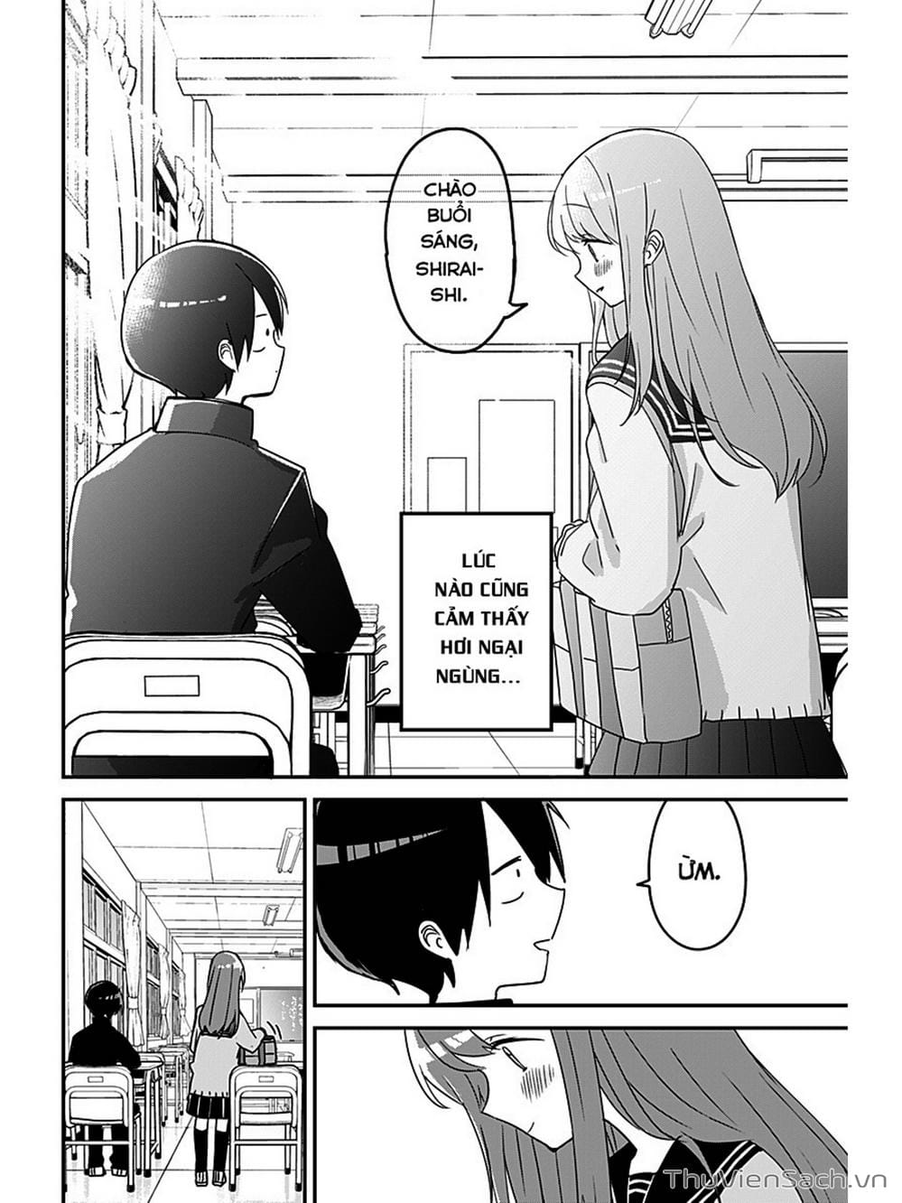 Truyện Tranh Chuyện Tào Lao Của A Hoàn - Kubo-San Wa Boku (Mobu) Wo Yurusanai trang 3