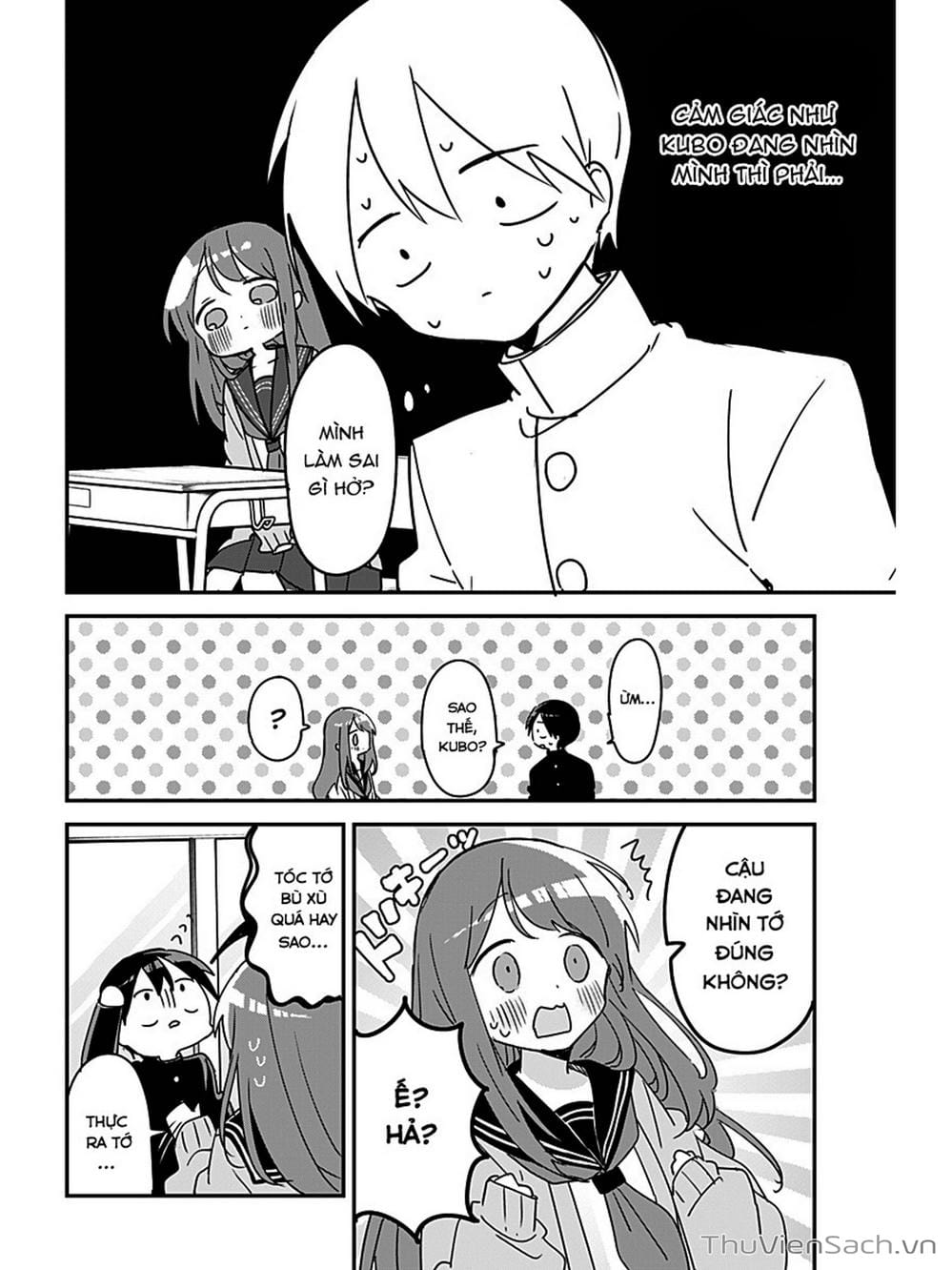Truyện Tranh Chuyện Tào Lao Của A Hoàn - Kubo-San Wa Boku (Mobu) Wo Yurusanai trang 3