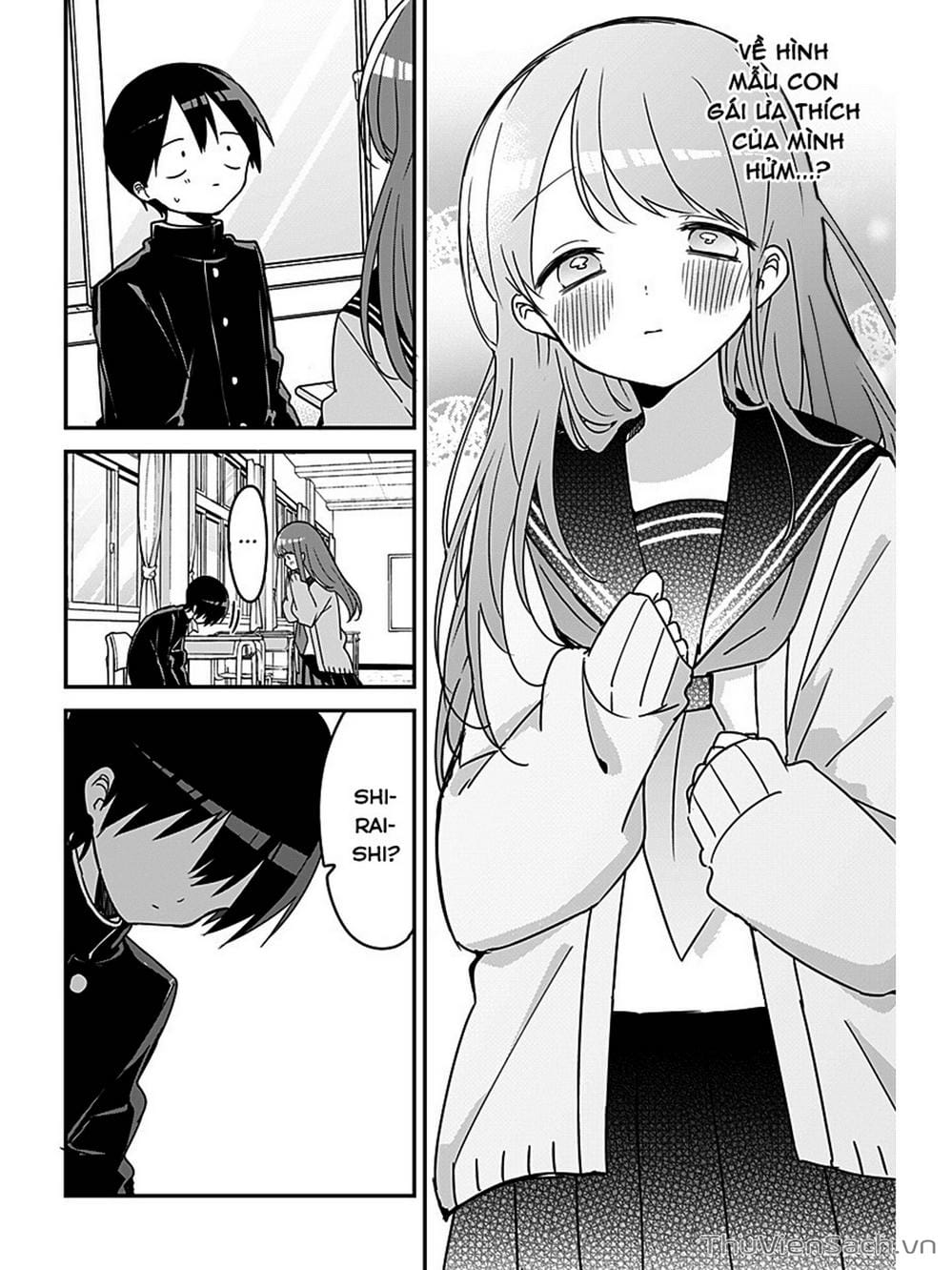 Truyện Tranh Chuyện Tào Lao Của A Hoàn - Kubo-San Wa Boku (Mobu) Wo Yurusanai trang 3