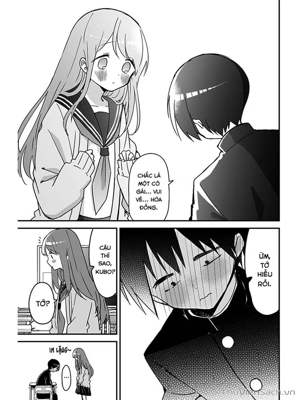 Truyện Tranh Chuyện Tào Lao Của A Hoàn - Kubo-San Wa Boku (Mobu) Wo Yurusanai trang 3
