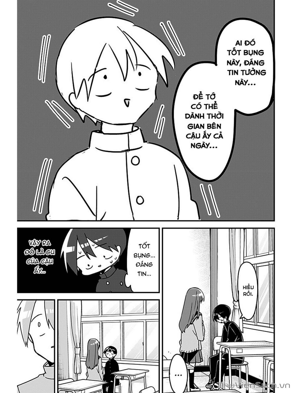 Truyện Tranh Chuyện Tào Lao Của A Hoàn - Kubo-San Wa Boku (Mobu) Wo Yurusanai trang 3