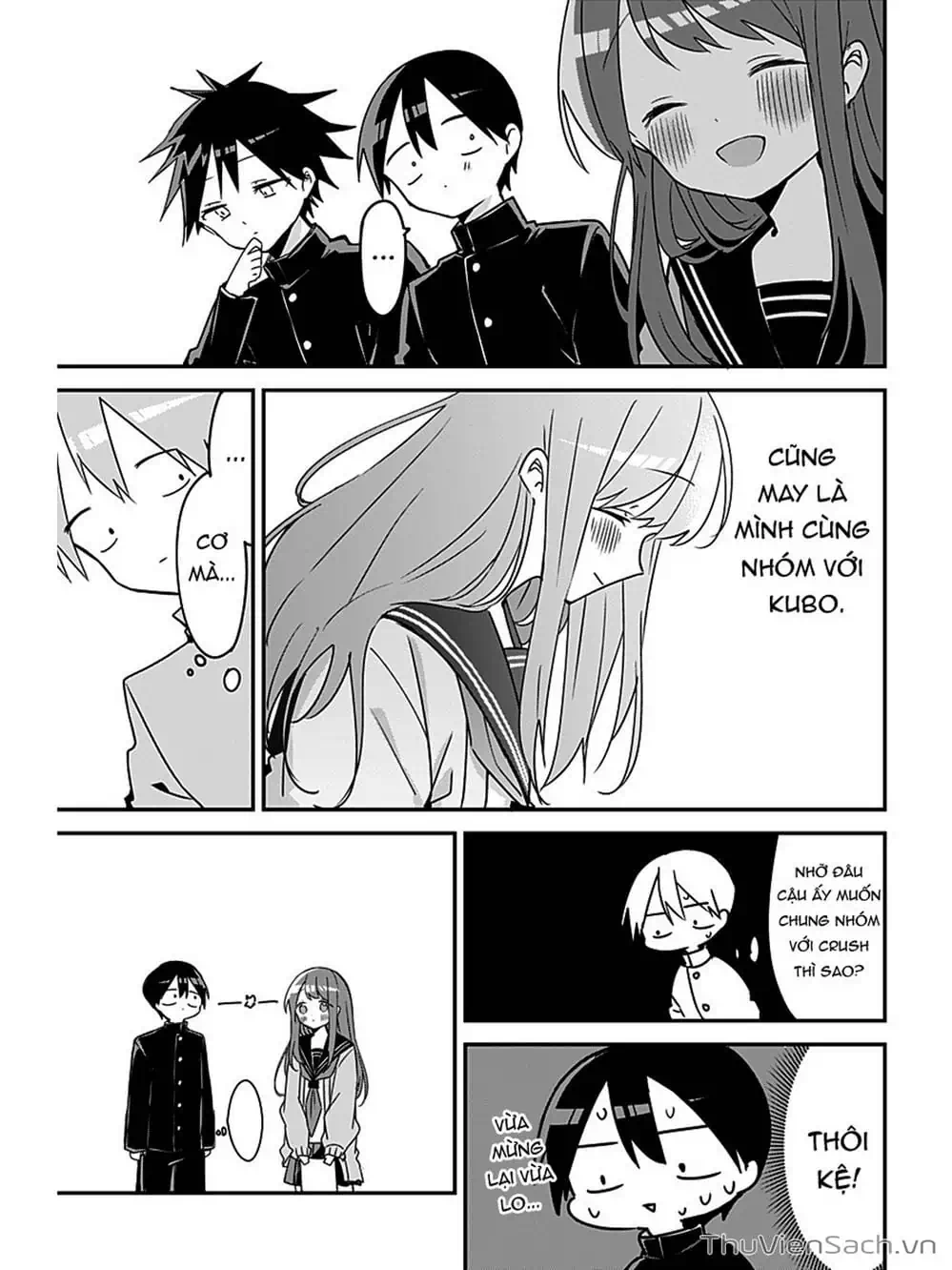 Truyện Tranh Chuyện Tào Lao Của A Hoàn - Kubo-San Wa Boku (Mobu) Wo Yurusanai trang 3