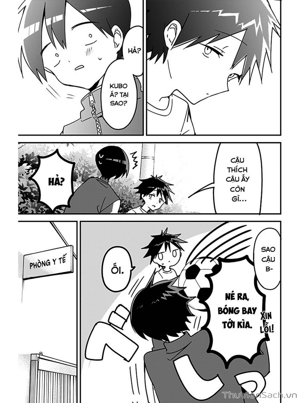Truyện Tranh Chuyện Tào Lao Của A Hoàn - Kubo-San Wa Boku (Mobu) Wo Yurusanai trang 3