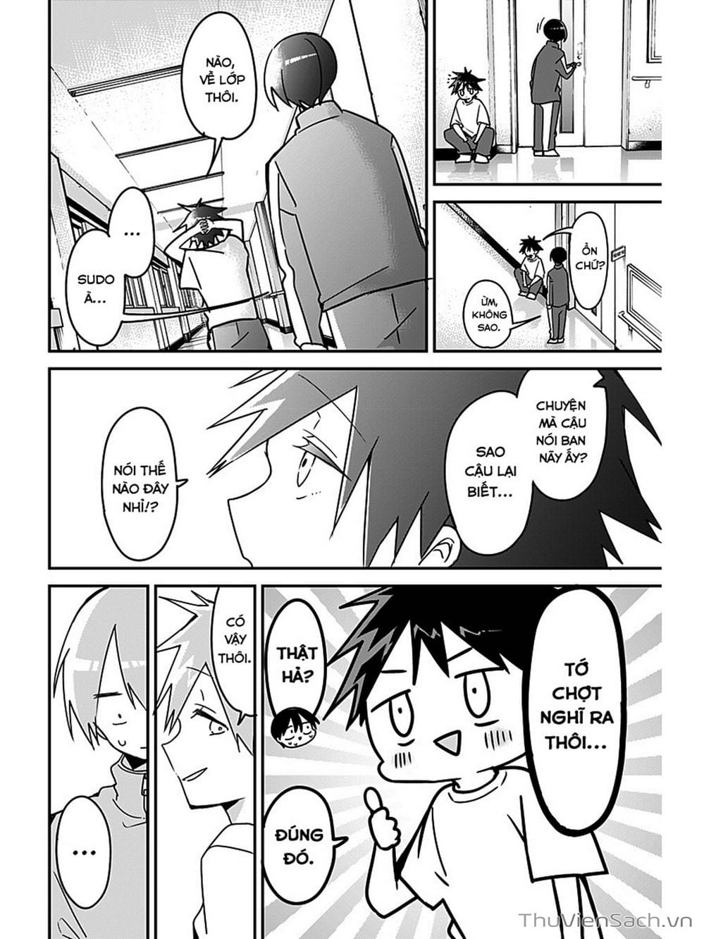 Truyện Tranh Chuyện Tào Lao Của A Hoàn - Kubo-San Wa Boku (Mobu) Wo Yurusanai trang 3