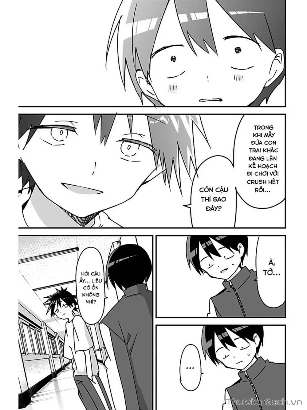 Truyện Tranh Chuyện Tào Lao Của A Hoàn - Kubo-San Wa Boku (Mobu) Wo Yurusanai trang 3