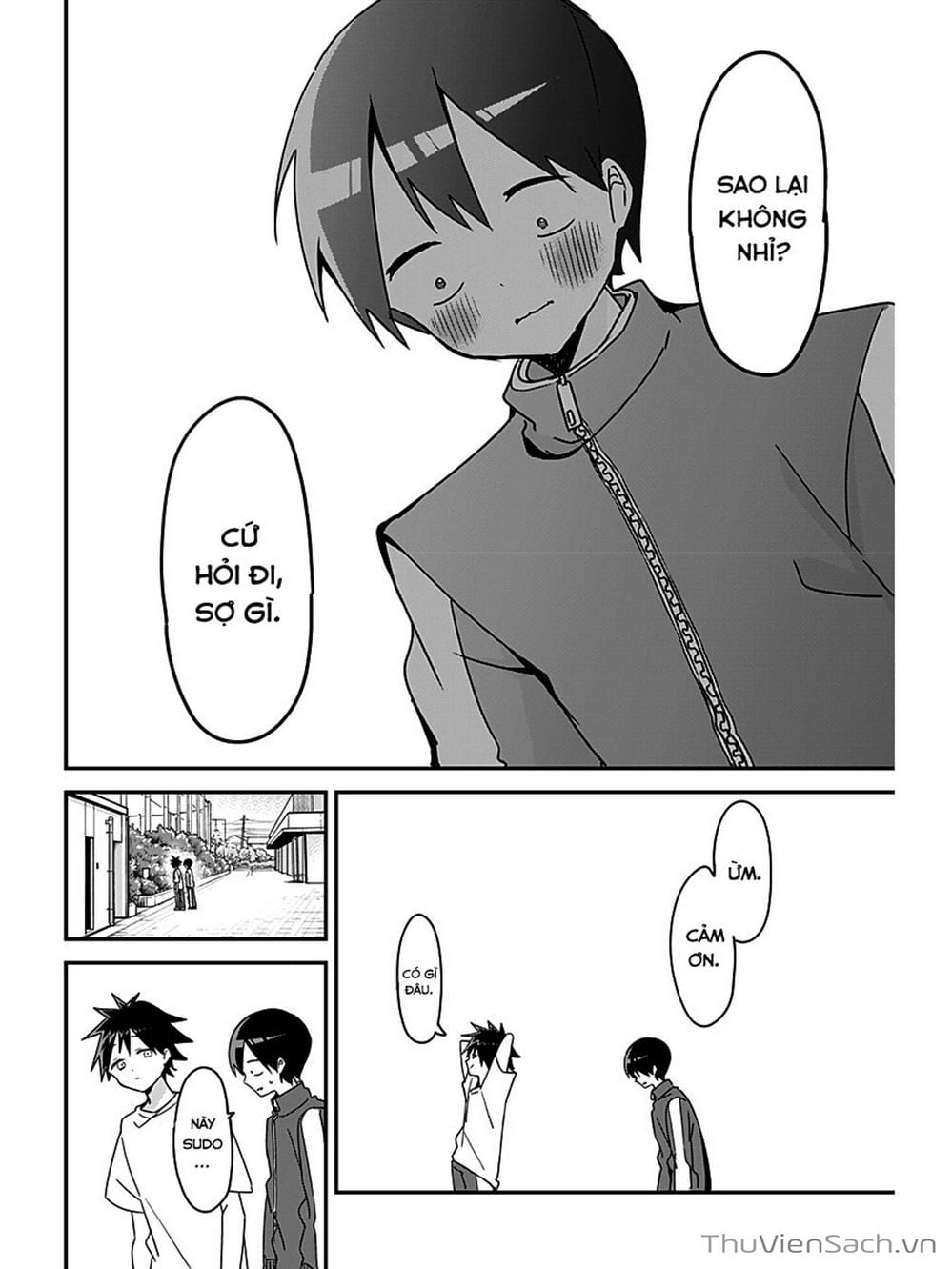 Truyện Tranh Chuyện Tào Lao Của A Hoàn - Kubo-San Wa Boku (Mobu) Wo Yurusanai trang 3