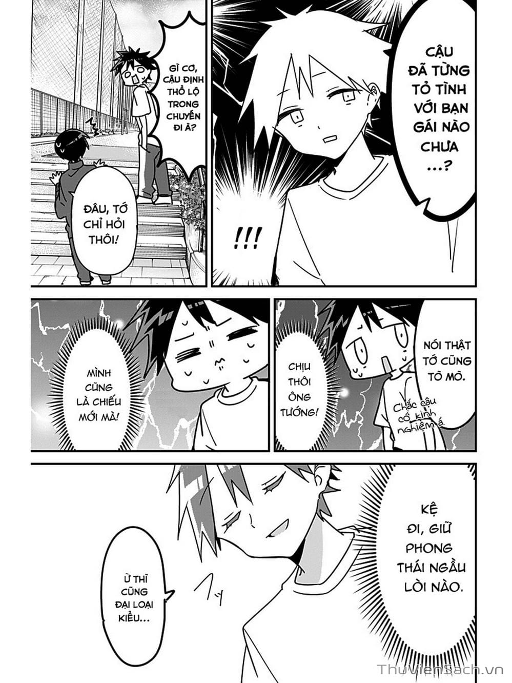 Truyện Tranh Chuyện Tào Lao Của A Hoàn - Kubo-San Wa Boku (Mobu) Wo Yurusanai trang 3