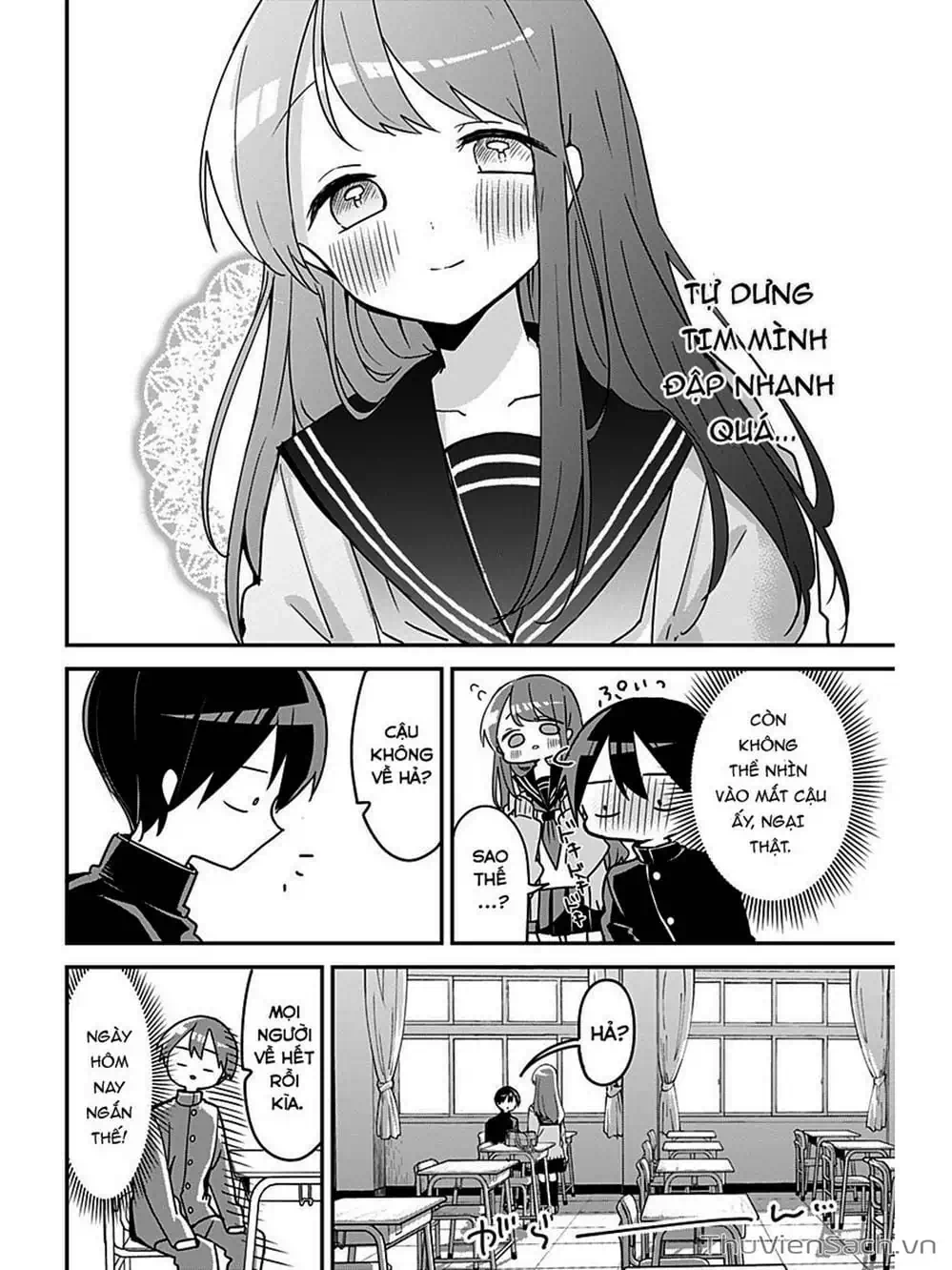 Truyện Tranh Chuyện Tào Lao Của A Hoàn - Kubo-San Wa Boku (Mobu) Wo Yurusanai trang 3