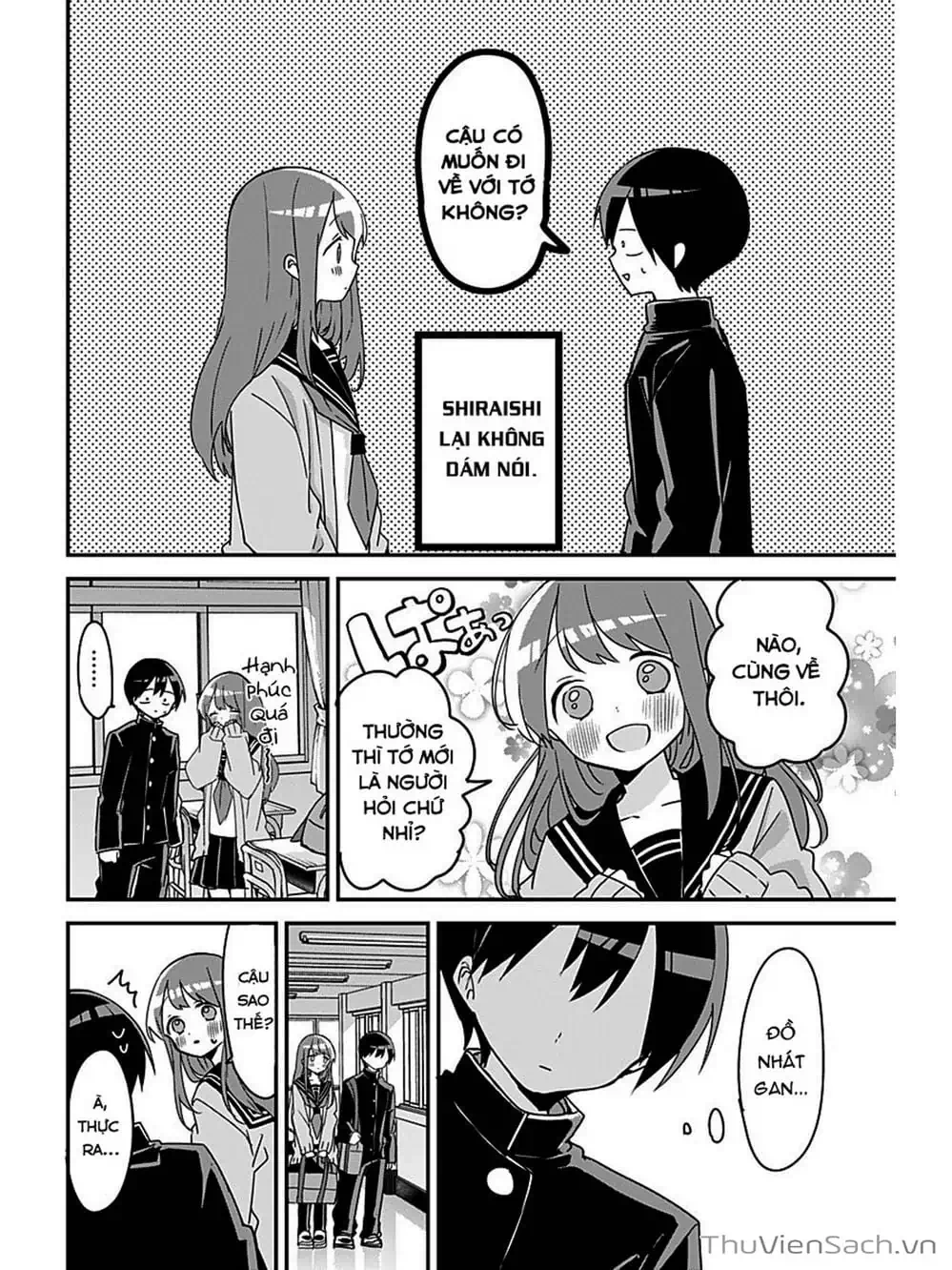 Truyện Tranh Chuyện Tào Lao Của A Hoàn - Kubo-San Wa Boku (Mobu) Wo Yurusanai trang 3